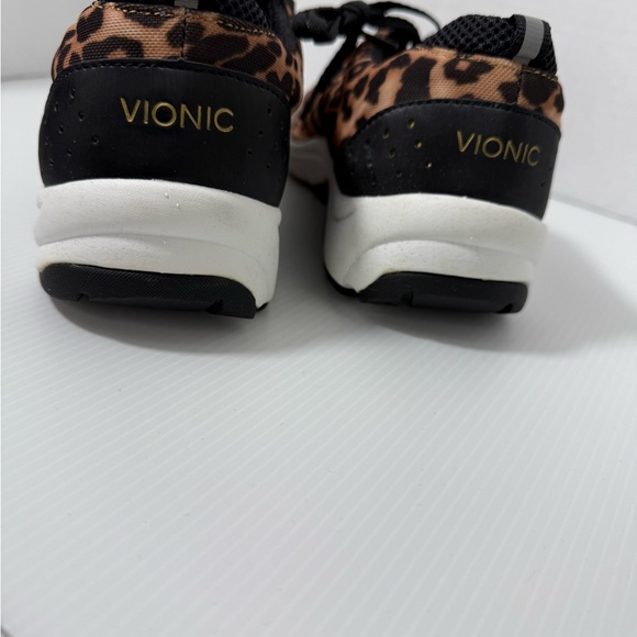 VIONIC Sneakers Low Top 335 Tourney 1st Ray Technology Cheetah Print 11 - Picture 5 of 10